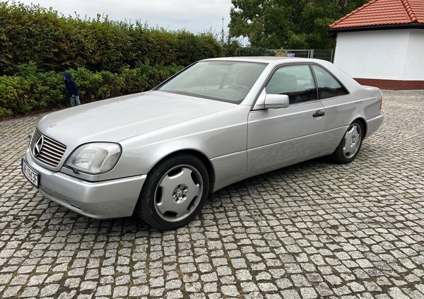 Mercedes-Benz Klasa S cena 57000 przebieg: 185000, rok produkcji 1994 z Wrocław małe 121